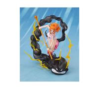 One Piece - Statuette Figuarts Zero Extra Battle Nami Lightning Blast 17 Cm