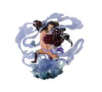 Figurine - ONEPIECE - Monkey D. Luffy Gear 4 - 21 cm - Détails articulés - Plastique