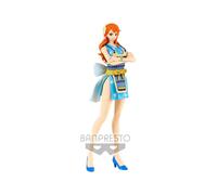 One Piece - Statuette Glitter & Glamours Nami Wanokuni Style Ii Ver. B 25 Cm