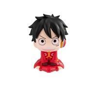 One Piece - Statuette Look Up Monkey D. Luffy Future Island Egghead Ver. 11 cm (avec cadeau)