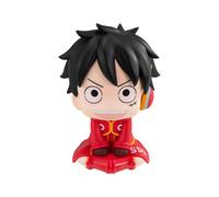 One Piece - Statuette Look Up Monkey D. Luffy Future Island Egghead Ver. 11 cm (avec cadeau)