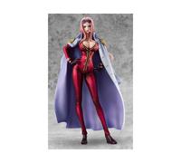 One Piece - Statuette P.O.P. Black Cage Hina Limited Edition 23 Cm