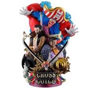 One Piece - Statuette Petitrama DX Logbox Re Birth 03 Cross Guild 15 cm