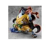 One Piece - Statuette Portrait Of Pirates SA-MAXIMUM Knight of the Sea Jinbe Limited Reprint 25 cm
