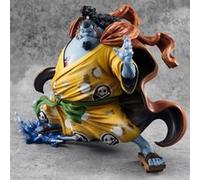 Megahouse - One Piece - SA-Maximum Knight of The Sea Jinbe [Super Limited Reprint], Portrait de Pirates Statue de collection