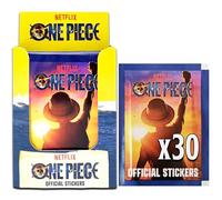 One Piece Stickers, 30 Packs de Figurines, 150 Figurines au total