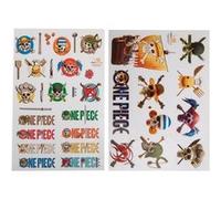 Cinereplicas One Piece - Set de 36 autocollants - Licence Officielle