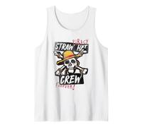 One Piece Straw Hat Crew Débardeur