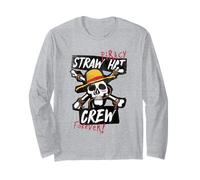 One Piece Straw Hat Crew Manche Longue