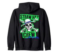 One Piece Straw Hat Crew Scrapbook Sweat à Capuche