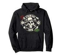One Piece Straw Hat Crew Stamps Sweat à Capuche