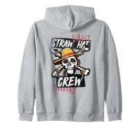 One Piece Straw Hat Crew Sweat à Capuche