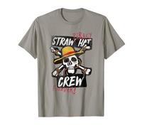 One Piece Straw Hat Crew T-Shirt