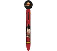 One Piece - Stylo multicolore "Wano" PM8356 (Taille unique) (Rouge/Noir)