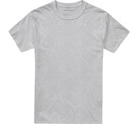 One Piece - T-shirt homme/femme unie, impression dos TV20662 (3XL) (Gris chiné)