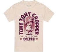 One Piece - T-shirt homme/femme unie TV20634 (S) (Naturel)