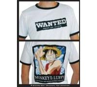 One Piece - T Shirt Homme Luffy Dead Or Alive Taille M