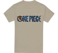 One Piece - T-shirt "Live Action" pour homme TV5213 (XXL) (Sand)