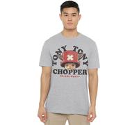 One Piece - T-shirt motif Tony Tony Chopper motif/style Visage - Adulte