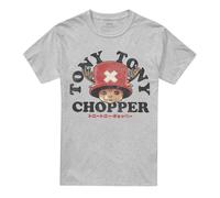 One Piece - T-shirt motif Tony Tony Chopper motif/style Visage - Adulte (TV21610