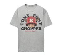 One Piece - T-shirt motif Tony Tony Chopper motif/style visage - Femme (TV22941)