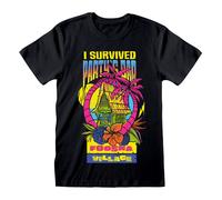 One Piece T-Shirt Partys Bar (M)