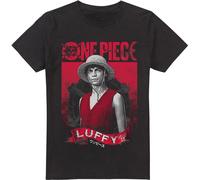 One Piece - T-shirt pour homme TV5063 (XL) (Noir)
