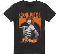 One Piece - T-shirt pour homme TV5067 (XXL) (Noir)
