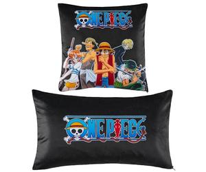 One Piece Taie de Coussin Décoratifs, Lot 2 Housse de Coussin 50 x 30cm et 35 x 35cm