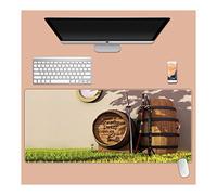 One Piece Tapis de Souris Gaming XXL, 900x400mm, Anime Mouse Pad - Surface spéciale améliore la Vitesse et la précision, 3mm Base en Caoutchouc Antidérapant Surface-pour Ordinateur et PC, O