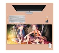 One Piece Tapis de Souris Gaming XXL, 900x400mm, Anime Mouse Pad - Surface spéciale améliore la Vitesse et la précision, 3mm Base en Caoutchouc Antidérapant Surface-pour Ordinateur et PC, S