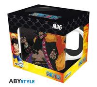 One Piece Tasse en céramique 320 ml - Barbe Noire