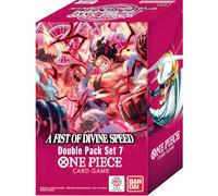 One Piece TCG A Fist of Divine Speed Lot de 2 vol.7 (DP-07)