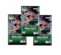 One Piece TCG Legacy of The Master (OP-12) Booster Pack - Anglais - Lot de 12 cartes par paquet
