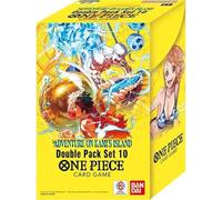 One Piece OP15 Double Pack Set 10 Adventure on Kami’s Island Version EN Scellé