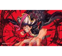 ONE PIECE TCG: OFFICIAL PLAYMAT - MONKEY D. LUFFY PIRATE KING