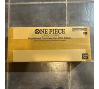 One Piece TCG Playmat and Card Case Set 25th Edition ENGLISH Sealed