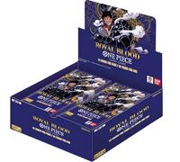 ONE PIECE TCG : ROYAL BLOOD BOOSTER BOX OP10 SCELLÉ EN USINE EN MAIN