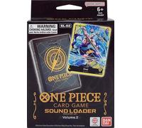 BANDAI Jeu de cartes TCG One Piece Sound Loader Case Volume 2 2024 Enel