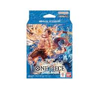 Bandai - Deck de démarrage One Piece TCG Ace & Newgate (ST-22) - 51 cartes