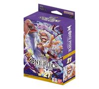One Piece TCG Starter Deck EX : Gear 5 (ST21) 51 Cartes, Pochettes, Pack Bonus