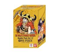 One Piece TCG : The World's Strongest Warriors - Lot de 2 paquets de 2 OP-17 Vol. 12 DP-12