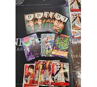 One Piece TGC - Jump Magazine Promo - 5 Special Luffy Don, Lot de mini cartes One Piece Union Arena Gojo Promo, Rush Duel Promo et Xoss Blade Promo + protection d'expédition Heartforcards®