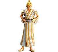 Banpresto Figurine One Piece The Grandline Line Men Wanokuni Vol.5 Sanji 17 cm Multicolore