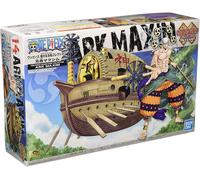 One Piece The Great Ship Collection Ark Maxim Color-Coded Plastic Model [Import Japonais]