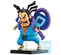 Banpresto 63626 - One Piece - ichibansho Figure from Ichiban kuji - raizo (The Nine Red scabbards is Here - The First) - Statue 13 cm