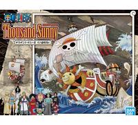 Bandai Maquette One Piece – Thousand Sunny Land Of Wano 30 cm – Détails minutieux