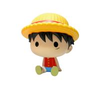 One Piece - Tirelire Chibi Luffy 15 Cm