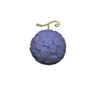 Plastoy - Tirelire One Piece Fruit du Démon Gomu Gomu no Mi - PVC 12 cm