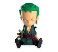 Plastoy Tirelire One Piece Roronoa Zoro – Plastique – 12 cm